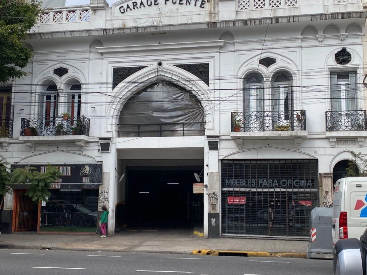 Cochera en Almagro, Almagro
