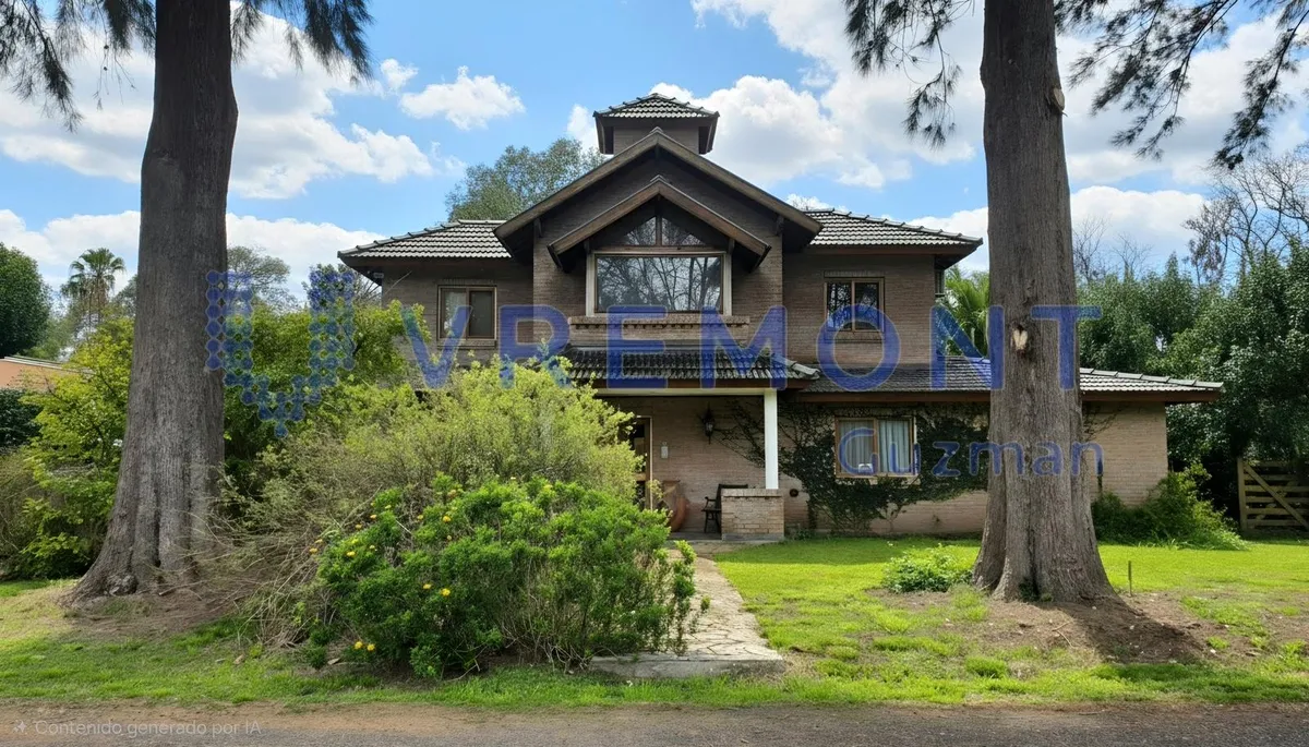 Casa en Pilar, Pilar
